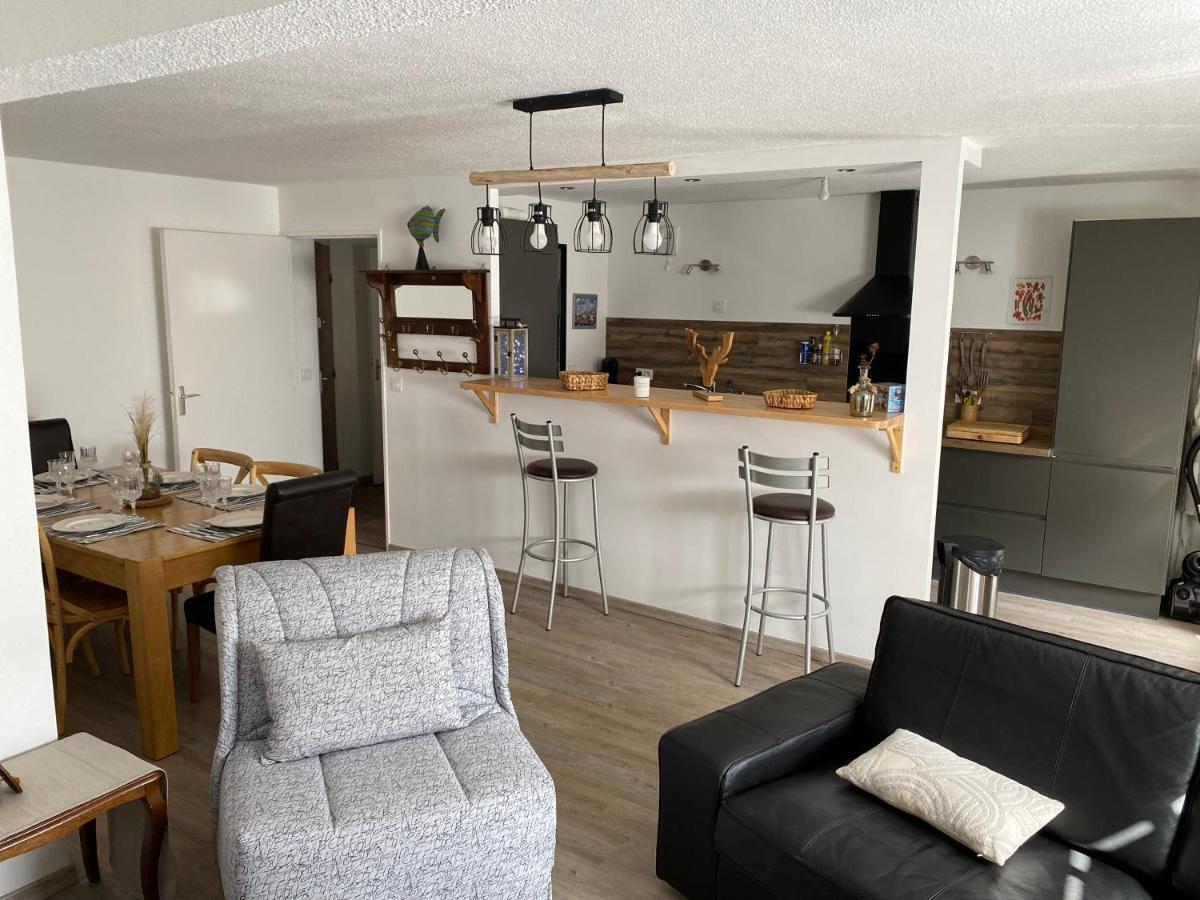 Cool Montagne Apartment Briancon  Bagian luar foto