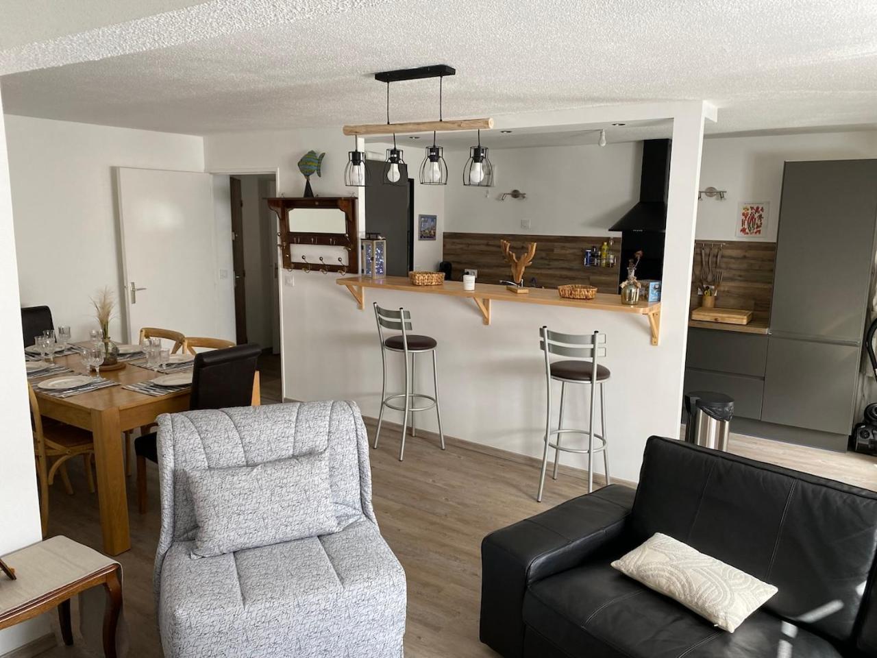 Cool Montagne Apartment Briancon  Bagian luar foto