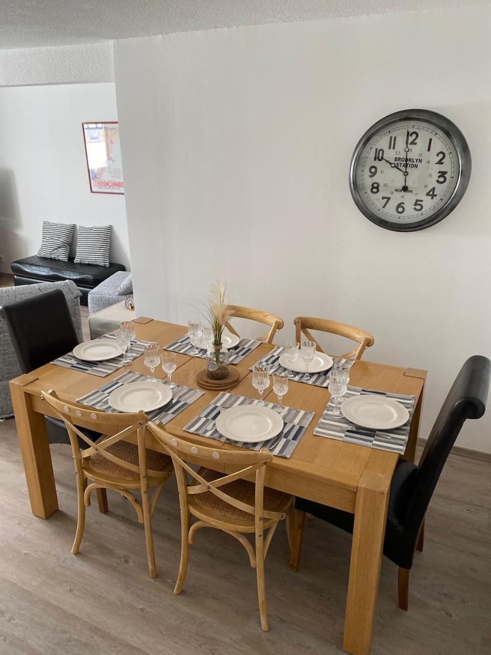 Cool Montagne Apartment Briancon  Bagian luar foto