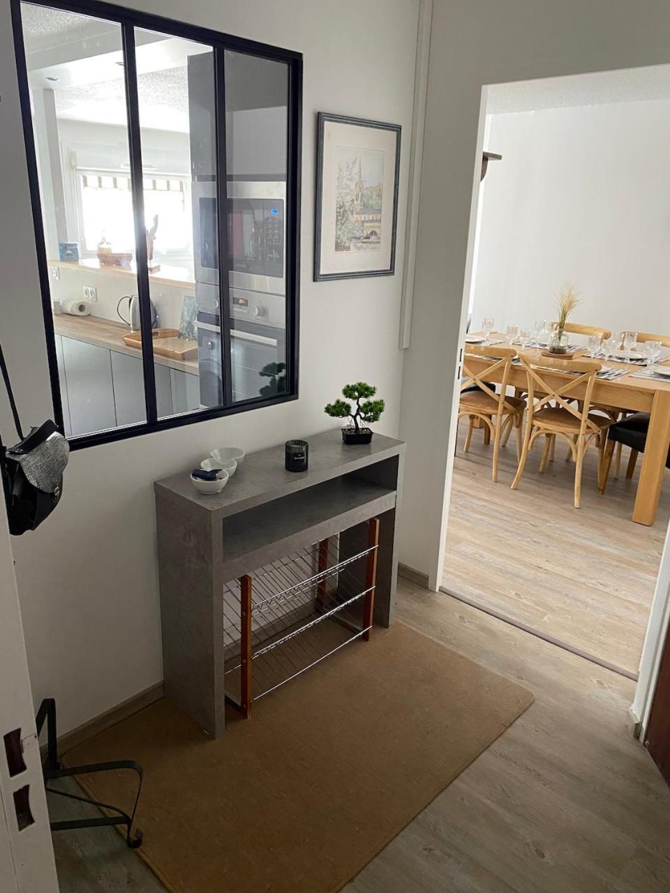 Cool Montagne Apartment Briancon  Bagian luar foto