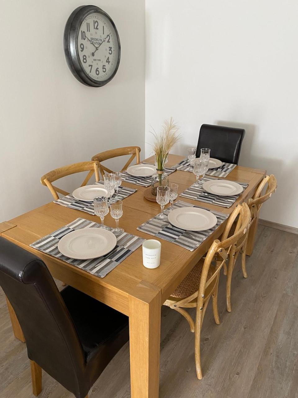 Cool Montagne Apartment Briancon  Bagian luar foto
